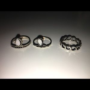 Assorted Rings Set
